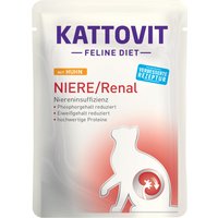 Kattovit Niere/Renal Pouch 24 x 85 g - Huhn von Kattovit