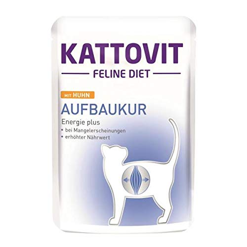 Kattovit PB Feline Diet Aufbaukur Huhn 85g (Menge: 24 je Bestelleinheit) von Kattovit