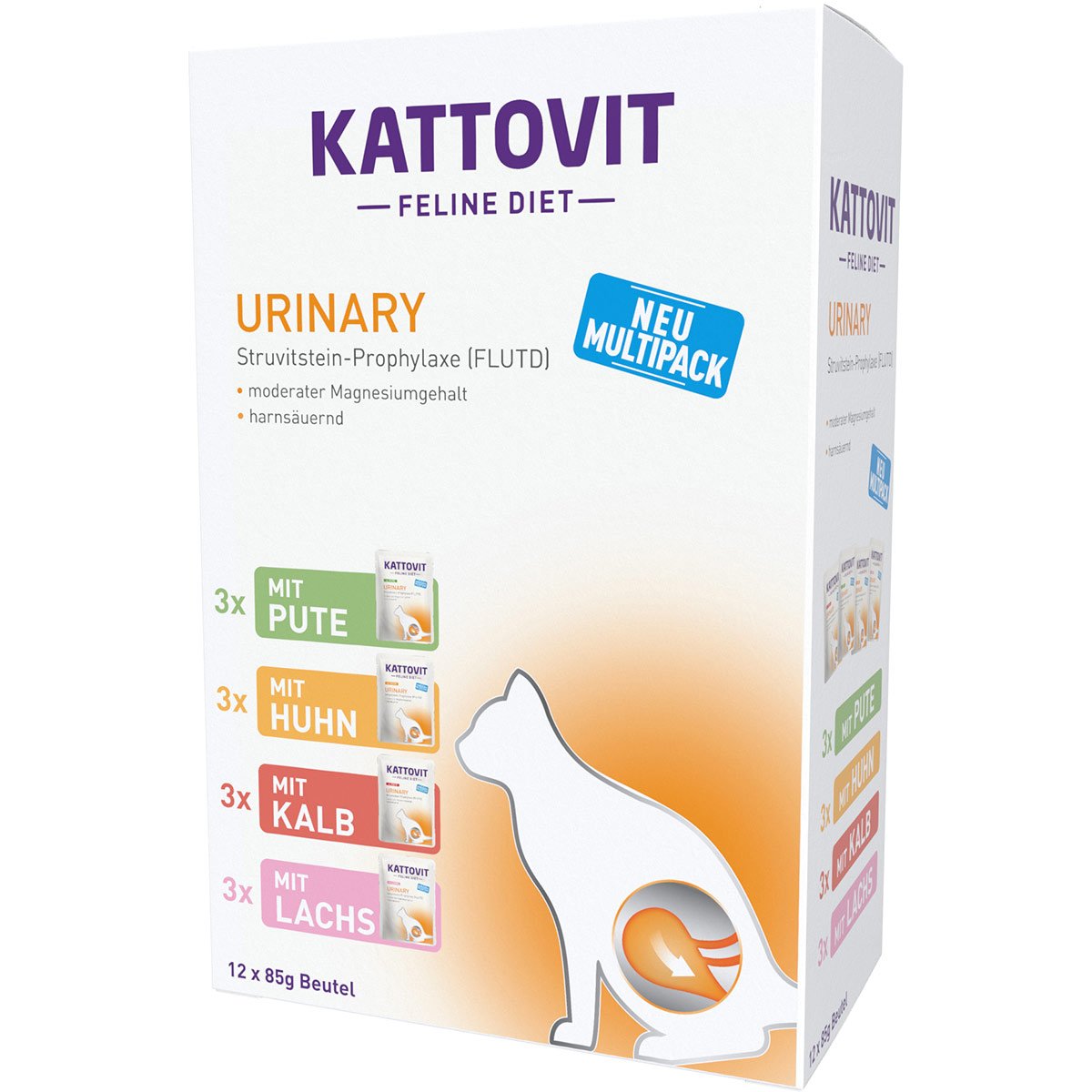 Kattovit URINARY Multipack 12x85g von Kattovit