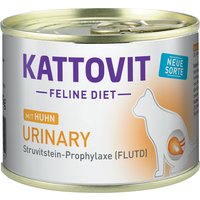 Kattovit Urinary 185 g Dose - Huhn 12 x 185 g von Kattovit