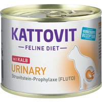 Kattovit Urinary 185 g Dose - Kalb 24 x 185 g von Kattovit