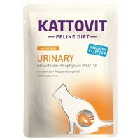 KATTOVIT Feline Diet Nassfutter Katze Urinary Adult Huhn 24x85 g von Kattovit