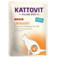 KATTOVIT Feline Diet Nassfutter Katze Urinary Adult Kalb 24x85 g von Kattovit