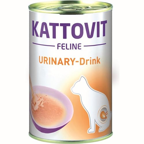 Kattovit Urinary Drink für Katzen bei Blasenproblemen 135ml von Kattovit