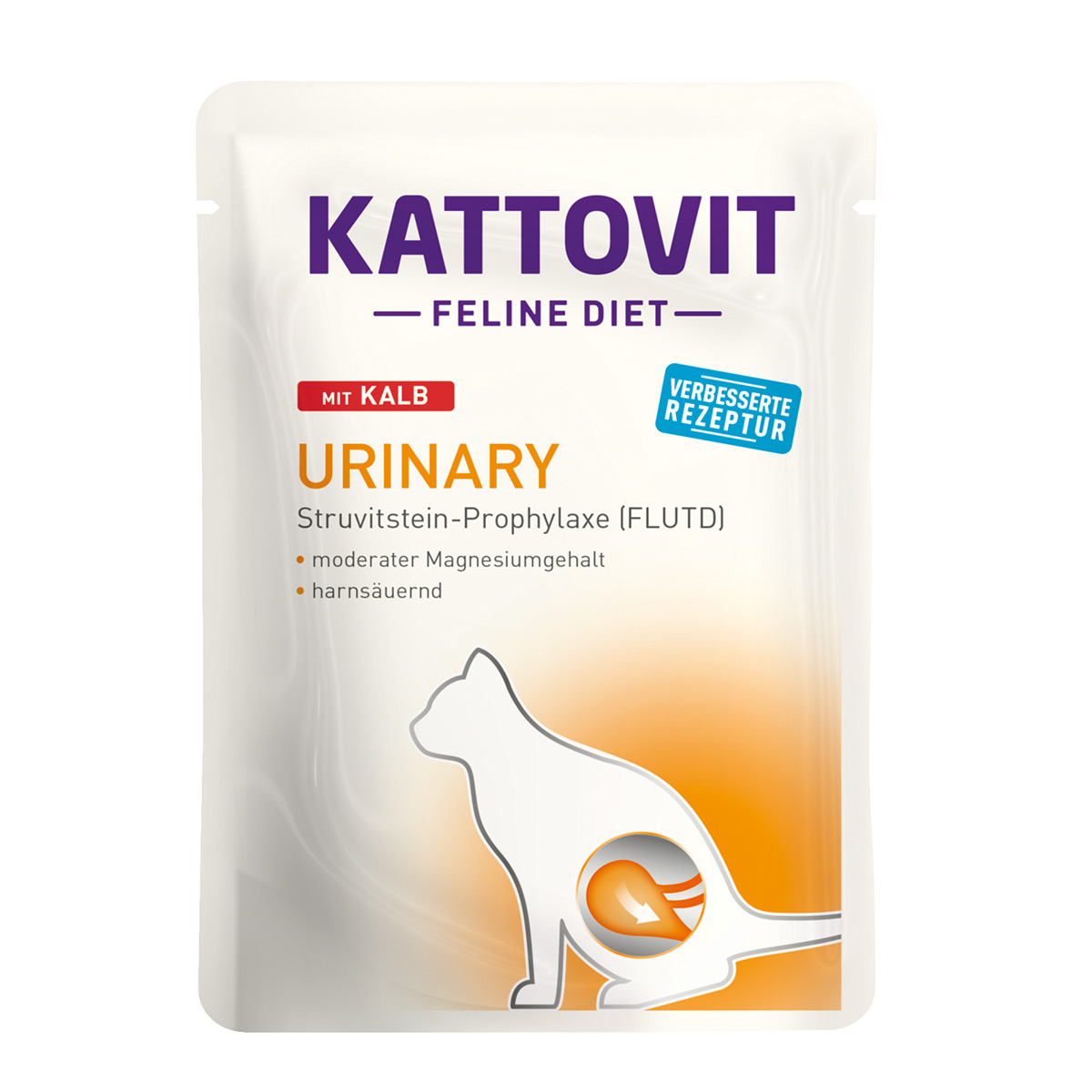 Kattovit Urinary Kalb 24x85g von Kattovit