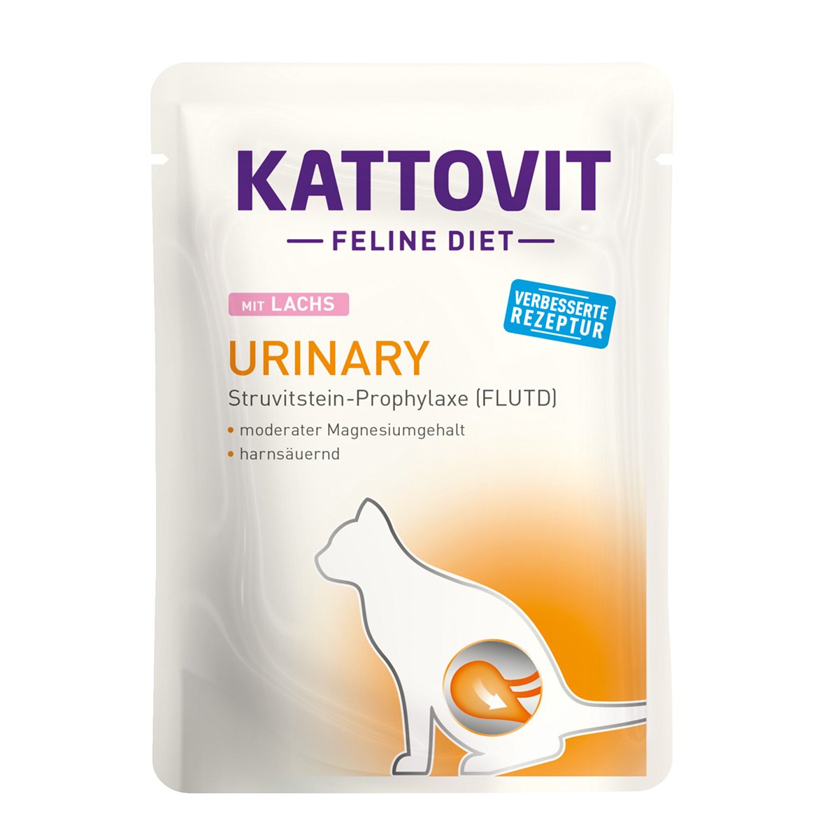 Kattovit Urinary Lachs 24x85g von Kattovit