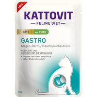 Sparpaket Kattovit Paté 30 x 85 g - Gastro mit Pute von Kattovit