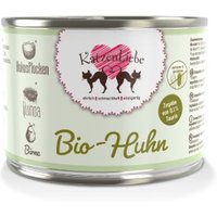 KatzenLiebe Adult 12x200g Bio Huhn von KatzenLiebe