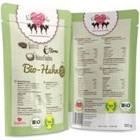 KatzenLiebe Adult 15x100g Bio Huhn von KatzenLiebe