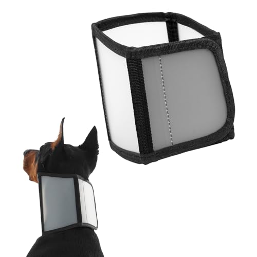 Katzinst Hundekragen Leckschutz – Trichter Hund Alternative, Halskrause Wundschutz für Hunde Nach Op, Hundekragen Leckschutz für Bandscheibenvorfall beim Hund, XL Katzinst Hundekragen Leckschutz – Trichter Hund Alternative, Halskrause Wundschutz für Hunde Nach Op, Hundekragen Leckschutz für Bandscheibenvorfall beim Hund, XL von Katzinst