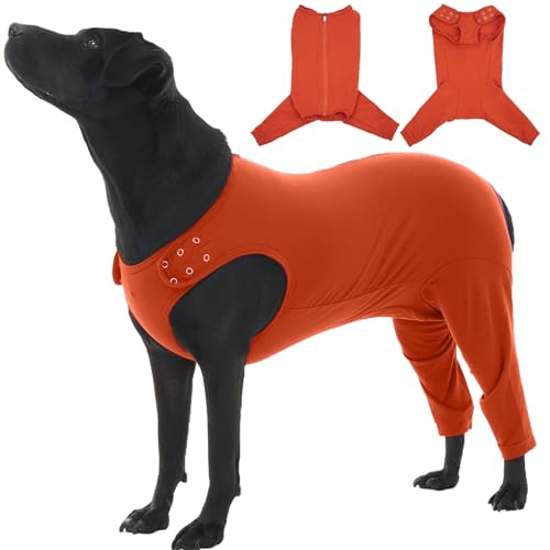 Katzinst Hundebody Nach Op, Hundebody mit Beinen mit Reißverschluss Hinten, Hundebody Nach Kastration Rüde für Haarausfall, Anti-Lecken, Wundschutz, Op Body Hund Katzinst Hundebody Nach Op, Hundebody mit Beinen mit Reißverschluss Hinten, Hundebody Nach Kastration Rüde für Haarausfall, Anti-Lecken, Wundschutz, Op Body Hund von Katzinst