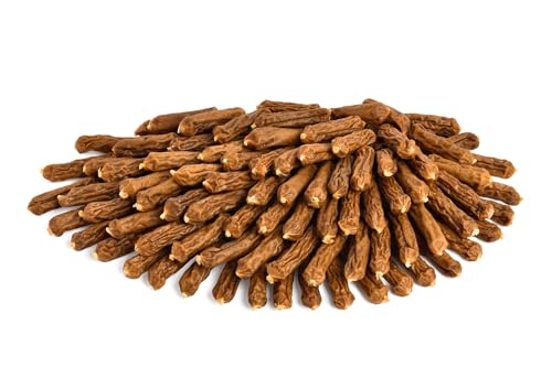 Kaureks Natur, Würstchen vom Rind 1000g, Deutsche Herstellung, für Hunde, Würstchen für Hunde, Rinderfleisch, Kausnack, Hundefutter, Kauartikel, Hundeleckerlies von Kaureks Natur Hundeleckerlies