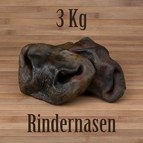 3 Kg Rindernasen - wie Rinderkopfhaut Rinderhaut Ochsenziemer Kauartikel Kausnack von Kauzeit