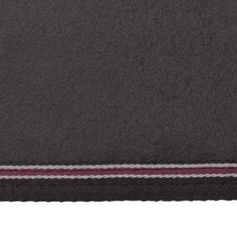 Kavalkade Fleece-Abschwitzdecke Ecoline (125cm, Anthrazit) von Kavalkade