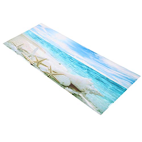 Kavolet Aquarium-Seestern-Gemälde, PVC-Aufkleber, Dekorative Hintergrundlandschaft für Aquarien (122 * 50cm) von Kavolet