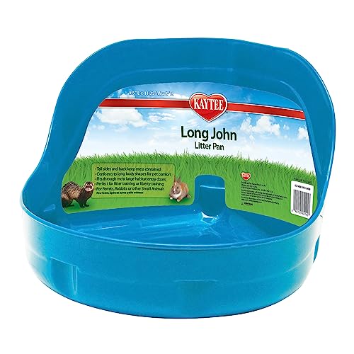 Interpet 862145 Superpet Long John Hi Side Kleintiertoilette Farben Sortiert von Kaytee