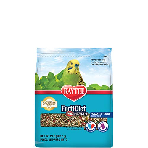 KAYTEE. forti-diet Pro Gesundheit Lebensmittel Sittiche, 2 lb, 2 Pound, Original Version von Kaytee