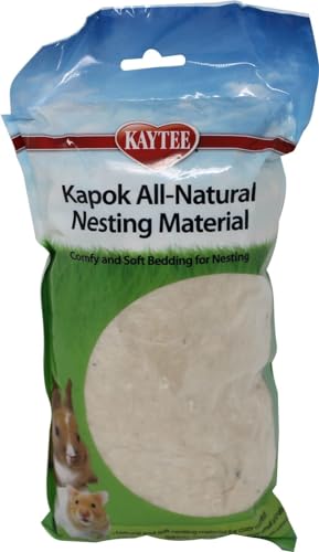 Kapok Nistmaterial, natürliches Nistmaterial, Kapok-Nistmaterial, 28 g von Kaytee