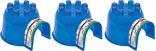 Kaytee (3 Pack) Itty Bitty Igloo Hideaway Space for Small Animals - Colors Vary von Kaytee