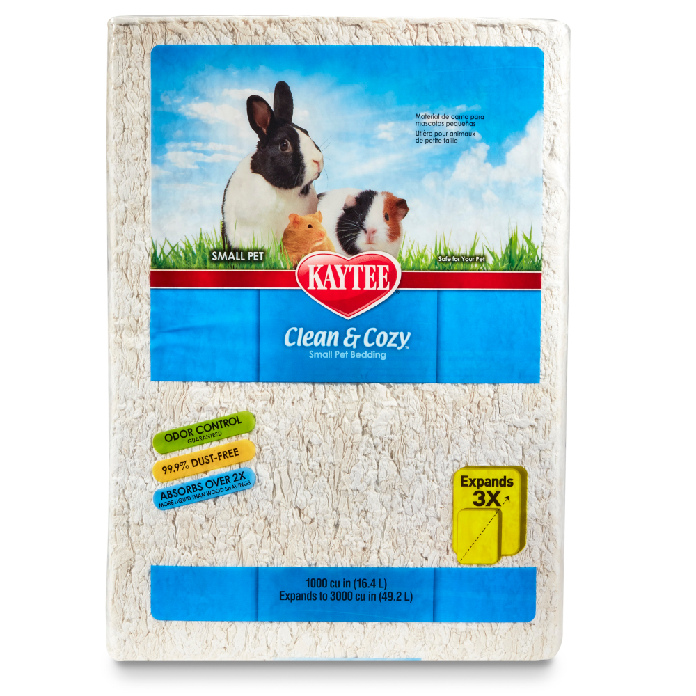 Kaytee Clean & Cozy Bedding - 49,2 l (ca. 2,1 kg) von Kaytee