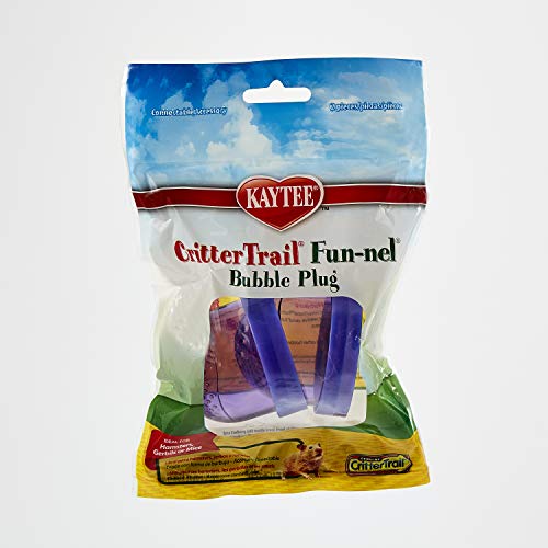 Kaytee CritterTrail Fun-nels Bubble Plugs, 2 Stück von Kaytee