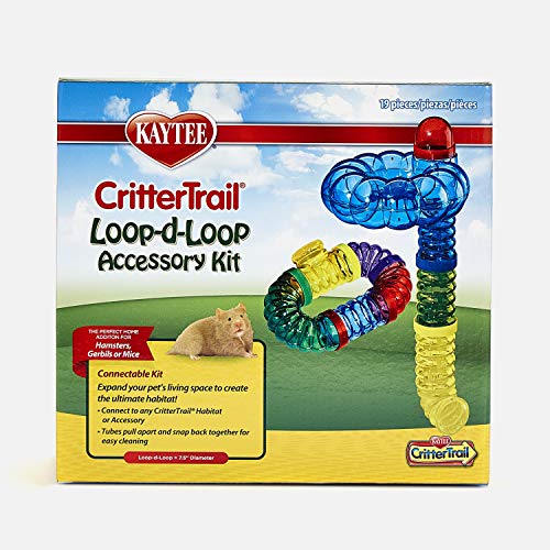 Kaytee CritterTrail Accessory 2 Loop-D-Loop Kit von Kaytee