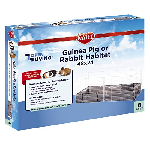 Kaytee Open Living Meerschweinchen oder Kaninchen, 121,9 x 61 cm von Kaytee