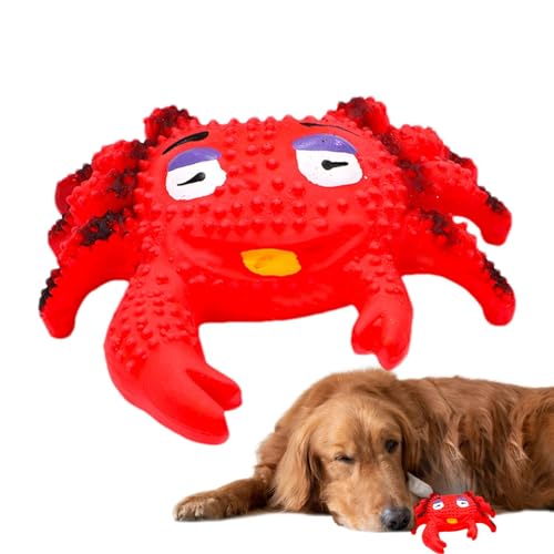 Quietschendes Kauspielzeug für Hunde, Beißspielzeug für Welpen - Welpen-Beißring-Spielzeug, interaktives Haustier-Kauspielzeug | Interaktives, lustiges Hundespielzeug zum Zähneknirschen für kleine, mi von Kazuko