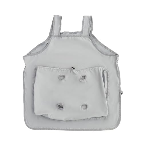 Cat Apron Carrier - Cat Petting Clothes, Anti Stick Apron | Cat Front Carrier Chest Breathable Cat Carrier Pouch, Cut Nails Cat Carrier Apron Cat Sling Carrier Drawstring Pouch for Nail Cutting von Kbnuetyg