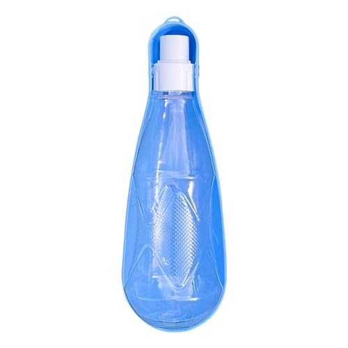 Hunde-Reisewasserflasche, Haustier-Wassertrinkflasche | 450 ml Wassertrinkflasche für unterwegs | Tragbarer Reise-Wasserflaschenspender mit großem Fassungsvermögen für Wandern, Camping von Kbnuetyg
