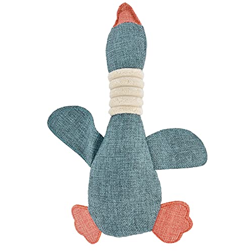 Kcabrtet Hundespielzeug, niedliche Ente, die Zähne putzt, 30 cm (Blue) von Kcabrtet