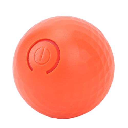 Aktiver Rollender Ball, Interaktives Hundespielzeug, LED-Licht, Haustierball, PC, TPU, Bewegungsaktiviert, Automatisch Rollender Beweglicher Ball für Kleine, Mittelgroße und von Keenso