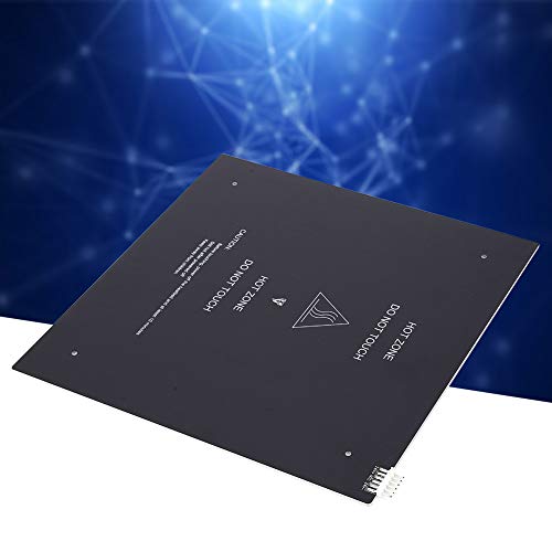 Keenso 310x310 Mm 24 V 220W Aluminium -Substrat Erhitztes Bett, Praktisches Zubehör für 3D -Drucker, Zubehör für 3D Drucker Keenso 310x310 Mm 24 V 220W Aluminium -Substrat Erhitztes Bett, Praktisches Zubehör für 3D -Drucker, Zubehör für 3D Drucker von Keenso