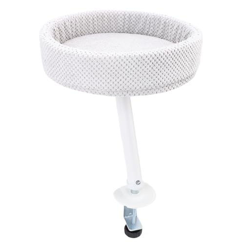 Keenso Katzenschreibtischbett, Verstellbare Katzenregalbett für Zuhause und Büro Keenso Katzenschreibtischbett, Verstellbare Katzenregalbett für Zuhause und Büro von Keenso