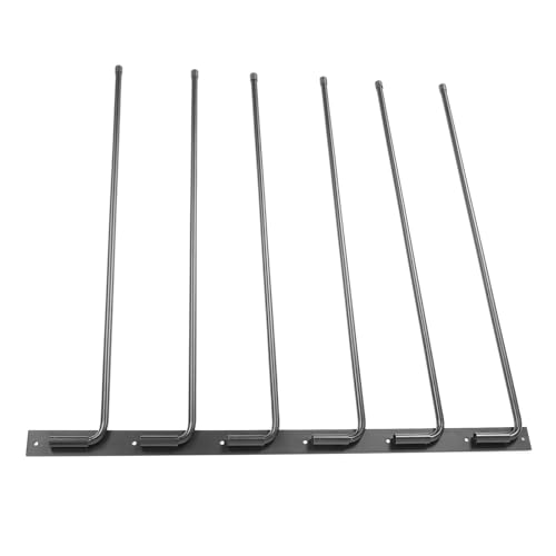Keenso Quality Iron Sattle Pad Rack aus Dem Pferdehalter mit 6 Haken, Bequemer Lagerung für Pferdebesitzer und Reiter Keenso Quality Iron Sattle Pad Rack aus Dem Pferdehalter mit 6 Haken, Bequemer Lagerung für Pferdebesitzer und Reiter von Keenso