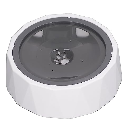 Langsamer Wasserspender für Hunde, Rutschfester Wasserspender für Haustiere, 900 Ml, Langsamer Trinknapf für Hunde und Katzen (Typ 1) von Keenso