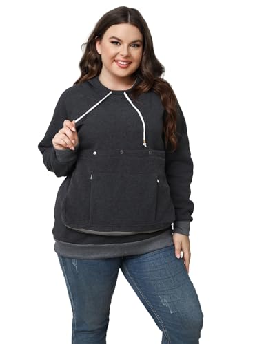 Haustier-Kapuzenpullover für Katzen und Hunde, für kleine Tiere, Kätzchen, Welpen, Sweatshirt, Halter, Fleece, Unisex von Kei Tomlison