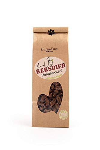 Hundesnack Keksdieb Fitis Ente 125g von Keksdieb