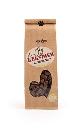 Hundesnack Keksdieb Fitis Lamm 125g von Keksdieb