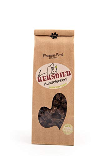 Hundesnack Keksdieb Fitis Pferd 125g von Keksdieb