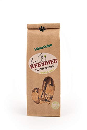 Keksdieb Hüttenkäse Parmesan - Hundekeks natürlich natur Hüttenkäse (100 g) von Keksdieb