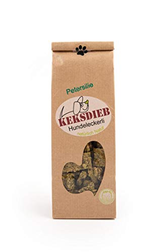 keksdieb Hundeleckerli Petersilien-Konfekt 100g von Keksdieb