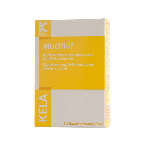 Kela Multivitamine für Hund und Katze - 60 Tabletten von Kela