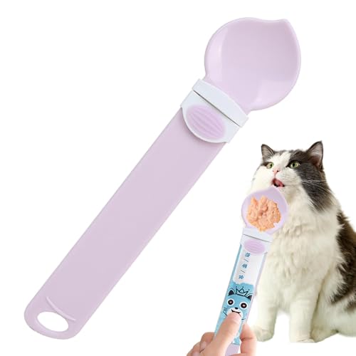 Cat Strip Squeeze Feeders, Nassfutter-Rührlöffel - Futterlöffelzubehör für Haustiere | Katzenkrallenförmiger -Pop-Spender zum Füttern mit Loch zum Aufhängen für Katzen, Kätzchen und Haustiere von Kelburn