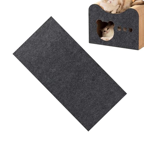 Katzenkratzmatten Für Wände Couch Möbel, Kratzmatte Selbstklebend Zum Zuschneiden, Kratzmatte Für Katzen, Climbing Cat Scratcher Selbstklebend Scratching Mat, Kratzmatte Katze Für Wand Sofa von Kelburn