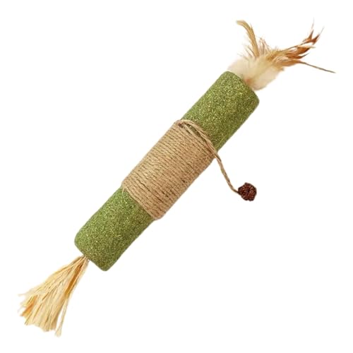 Katzenminze Silvervine Sticks,Silvervine Sticks Katzenspielzeug - 30 cm lange Kaustangen für Katzen | Katzen-Beißspielzeug, Leckerli-Spielzeug für Katzen, interaktives Katzenspielzeug für Katzen und K von Kelburn