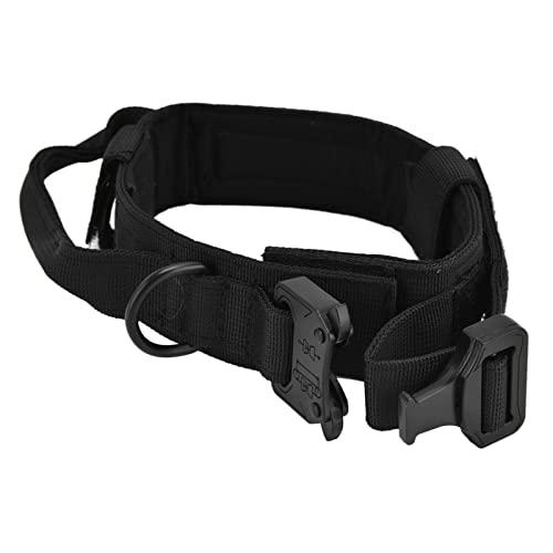 Hundehalsband Jagd Training Traktion Outdoor Nylon Eisen Zubehör (M) von Kelepu