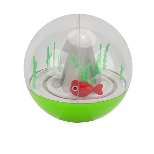 Katze Ozean Ball Spielzeug Fisch Rotation jagen interaktive elektrische Katze Ozean Ball Katzen (Green) von Kelepu