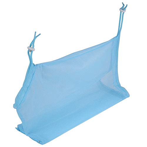 Kelepu 5-Farben-Multifunktionstasche für die Fellpflege von Haustieren und Katzen aus Mesh zum Baden, Nägelschneiden und Reinigen (Sky Blue) von Kelepu