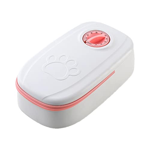 Futterspender für Hunde – Automatischer Futterspender und Bewässerungsset – Pet Feeder 48 Stunden Timed Dry Wet Pet Food Dispenser mit programmierbarem Timer für Zuhause Keloc von Keloc